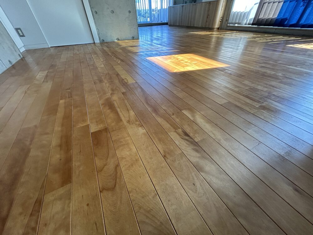 フローリング 滑り止め 塗装