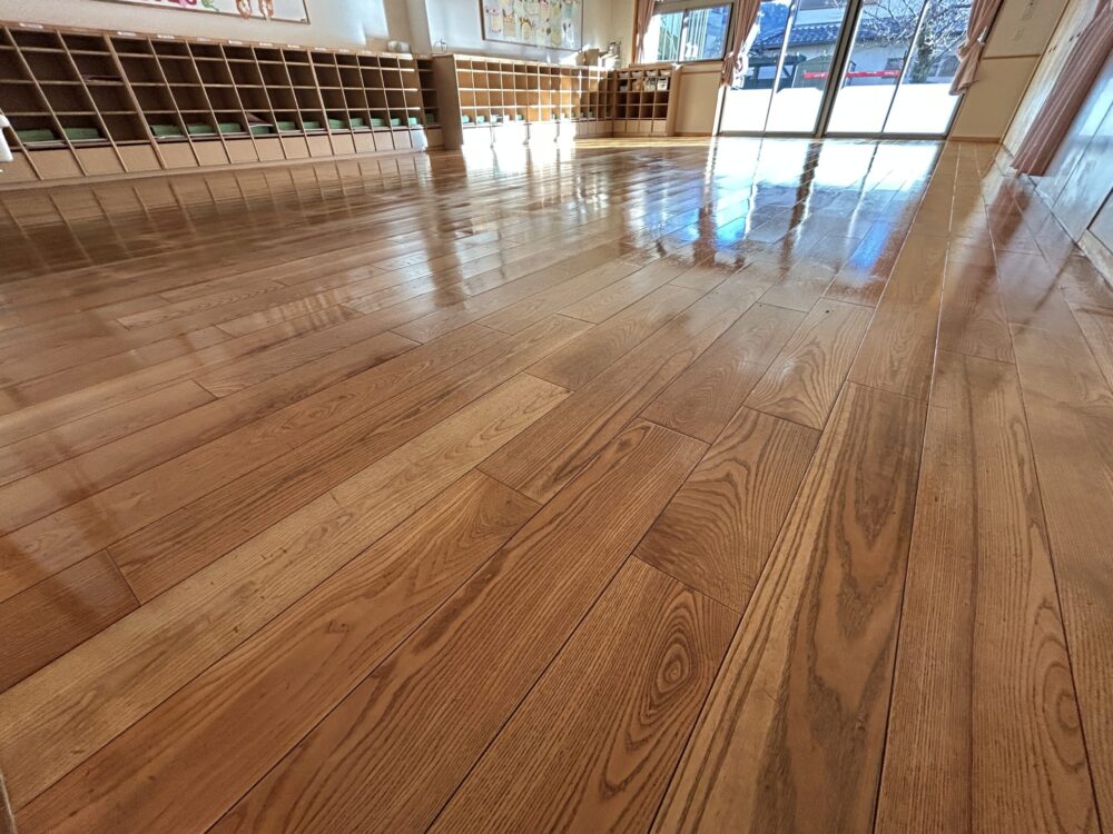 フローリング 滑り止め 塗装