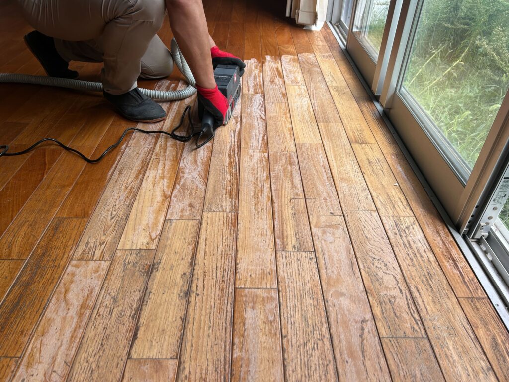 フローリング 補修